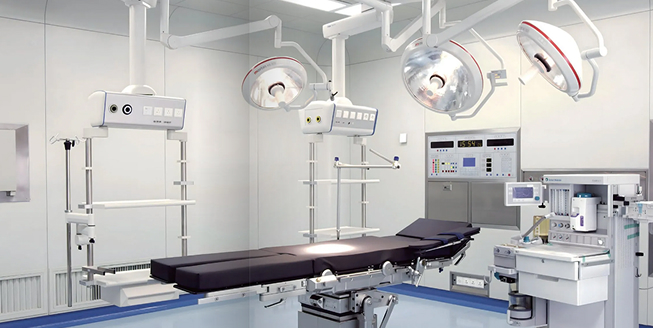 如何装置洁净层流手术室空调系统