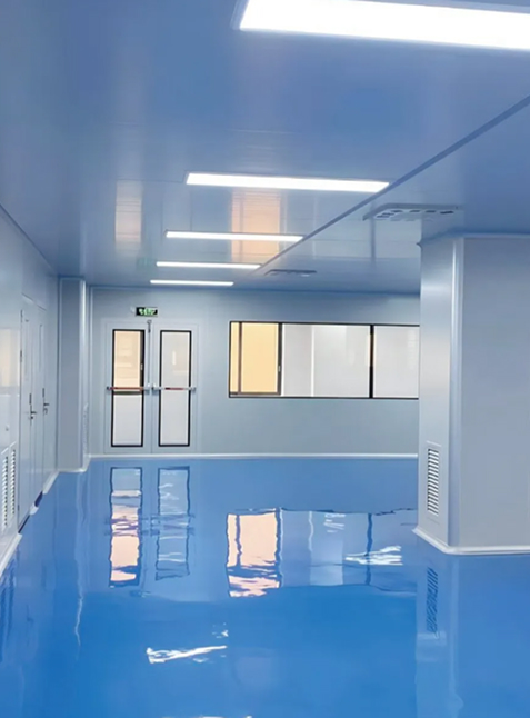 食品SC净化系统工程