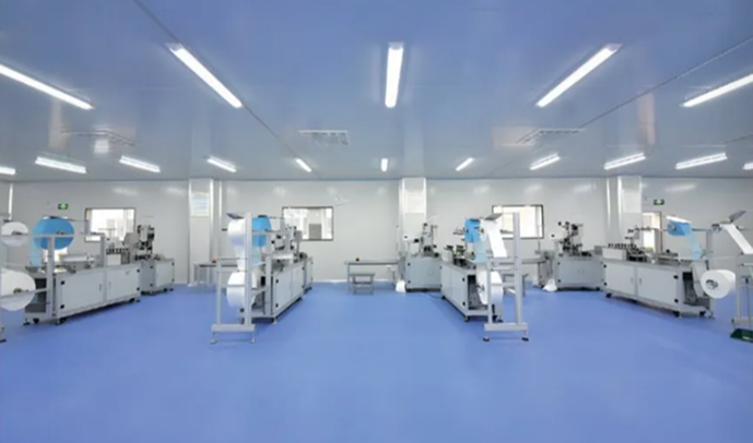 化妆品行业净化工程